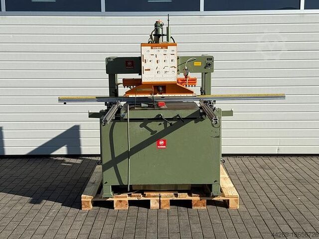 Deuvelboormachine Scheer DB4 Scheer DB4