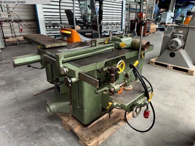 Kombinierte Kreissäge- und Fräsmaschine REX TF-D-4