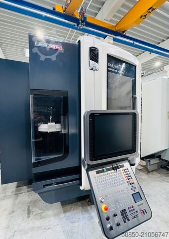 Centro de mecanizado - Universal DMG MORI DMU 60 EVO