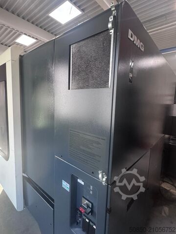 Centro de mecanizado - Universal DMG MORI DMU 50