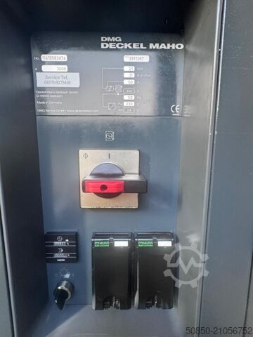 Centro di lavoro - Universale DMG MORI DMU 50