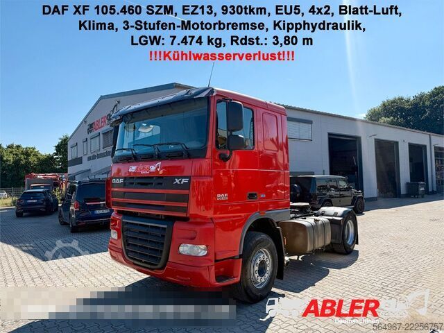 Standard SZM DAF XF105.460 SZM Kühlwasserverlust