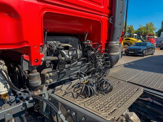 Standard SZM DAF XF105.460 SZM Kühlwasserverlust