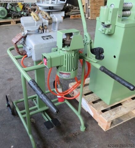Test scheidingsmachine SCHUMAG Gr. 2