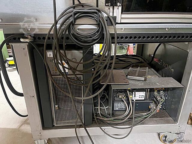 Cela spawalnicza Kuka/AKON/Dinse KR 6 R900/Dix PI 900