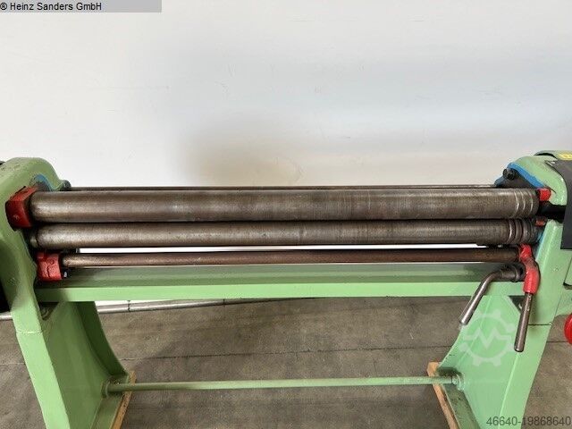 Blechbiegemaschine - 3 Walzen FASTI 