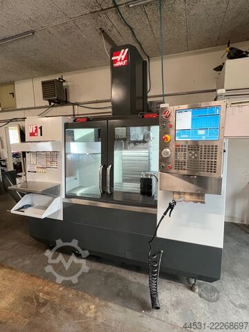 κατακόρυφο κέντρο κατεργασίας Haas VF 1 – HE