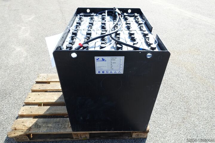 Gabelstapler Staplerbatterie IBV 48V 5PzS700 100% getestet 777/700 Ah