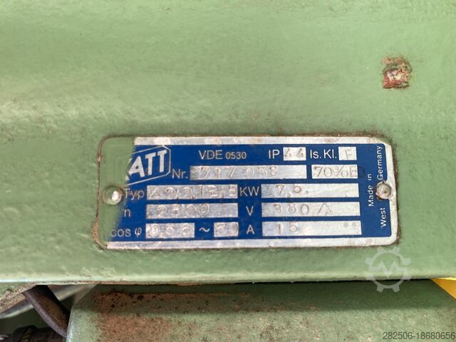 Huggsåg Fezer cutting circular saw