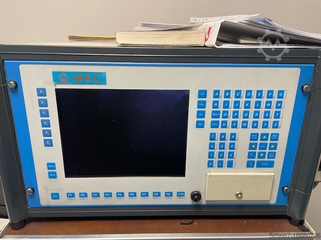 Dubbele flank roltest met evaluatie Klingelnberg Zw 301