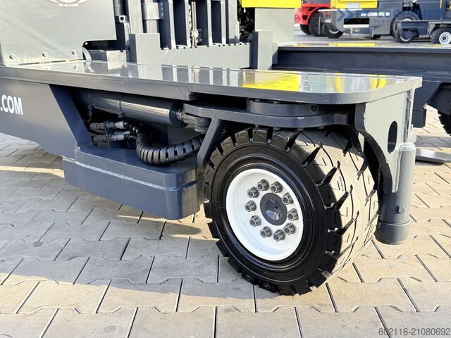 τετραπλής κατεύθυνσης περονοφόρο όχημα Combilift C5000 DIESEL TRIPLEX 7600 FREE-LIFT