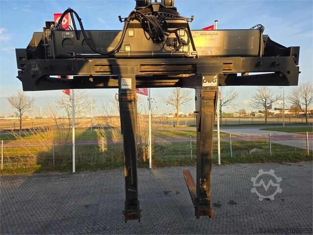 Kalmar opvouwbare vorkenaanbouw voor ISO-spreaders Kalmar Foldable Forks Attachment for ISO Spreaders
