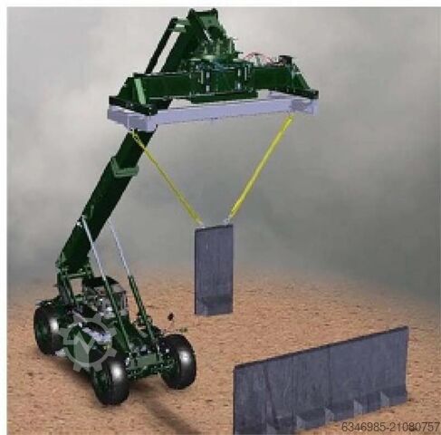Kalmar hefraam voor ISO-spreiders Kalmar Lifting Frame for ISO Spreaders