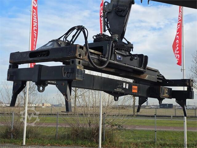 Kalmar hefraam voor ISO-spreiders Kalmar Lifting Frame for ISO Spreaders