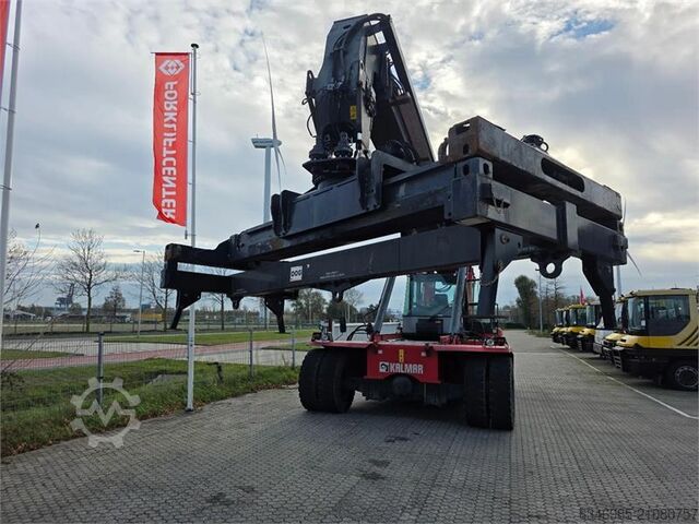 Kalmar hefraam voor ISO-spreiders Kalmar Lifting Frame for ISO Spreaders