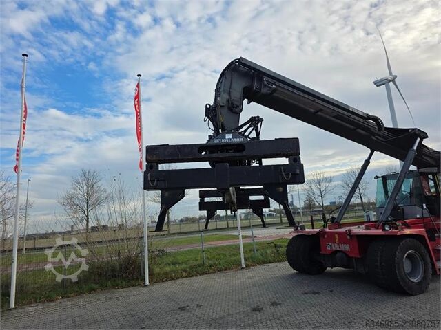 Kalmar hefraam voor ISO-spreiders Kalmar Lifting Frame for ISO Spreaders