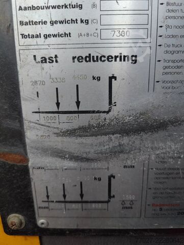 Seitenstapler Baumann zijlader / sideloader HX 50/12/45 5000 kg
