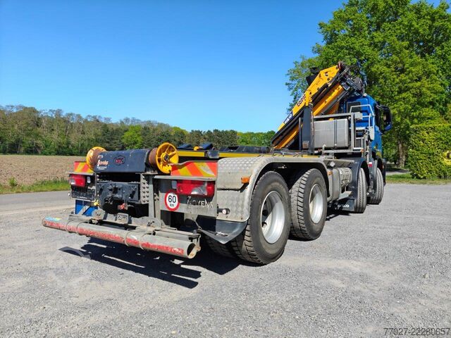  Iveco X-WAY 460 !!PROMO!! Hooklift + Crane Copma 208