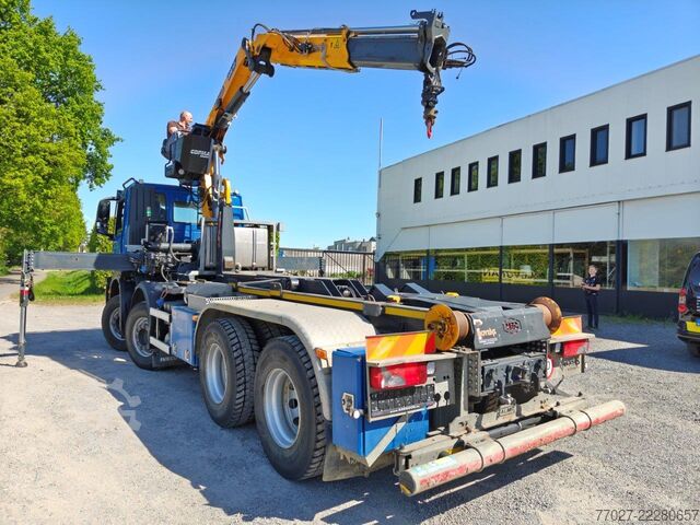  Iveco X-WAY 460 !!PROMO!! Hooklift + Crane Copma 208