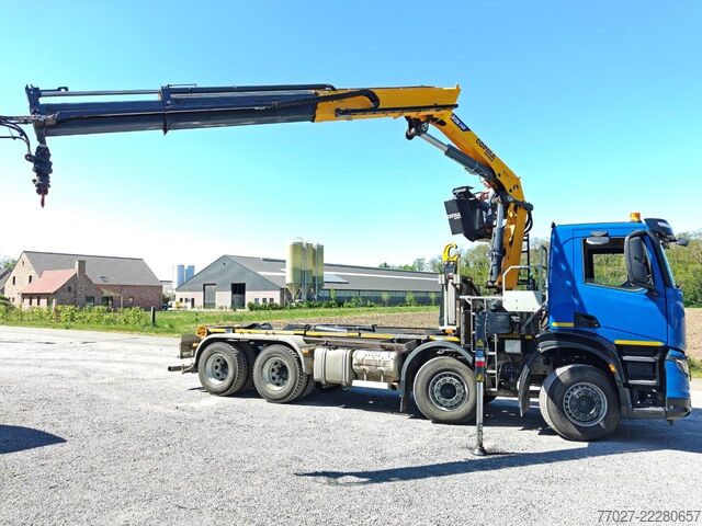  Iveco X-WAY 460 !!PROMO!! Hooklift + Crane Copma 208