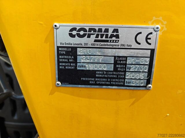  MAN TGS 26.360 Crane Copma 210 + JIB