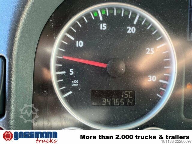 Standard SZM MAN TGL 8.220 4X2 BL