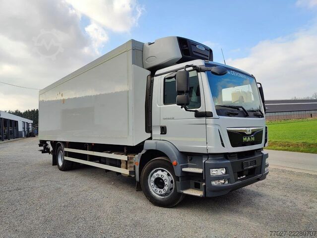 Kühl-/Tiefkühltransport MAN TGM 18.290 Euro 6 Frigo Carrier Supra