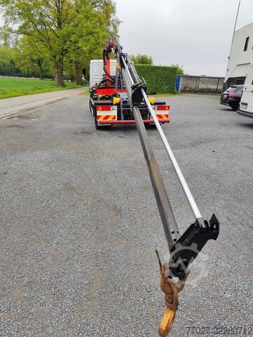 Hakenarmsystem MAN TGL 12.250 City-Abroller Container + Palfinger ...