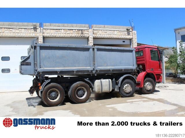 Kipper LKW Mercedes-Benz Actros 3241 B 8x4/4, Wechselsystem