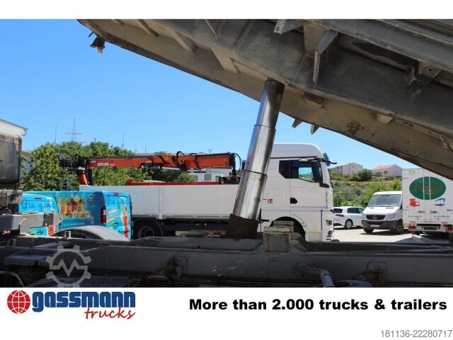 Kipper LKW Mercedes-Benz Actros 3241 B 8x4/4, Wechselsystem