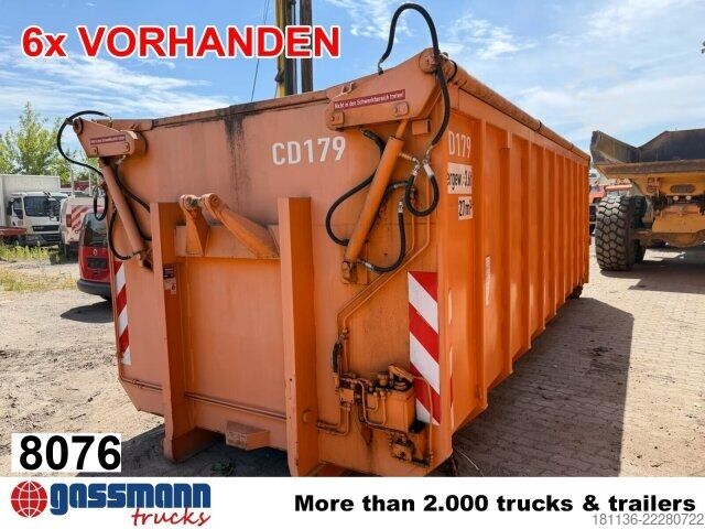 Abrollcontainer Hagemann HAGEMANN Abrollcontainer mit hydr. Deckel ca.