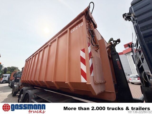 Contenedor de volteo Hagemann HAGEMANN Abrollcontainer mit hydr. Deckel ca.