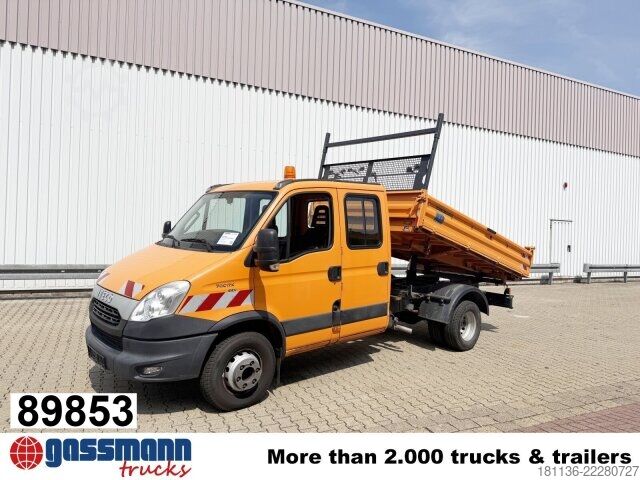 Transporter mit Kipper Iveco Daily 70C17 4x2 Doka