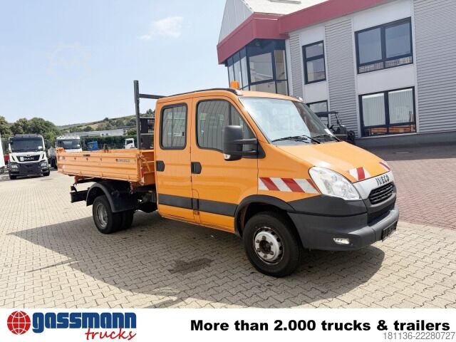 Transporter mit Kipper Iveco Daily 70C17 4x2 Doka