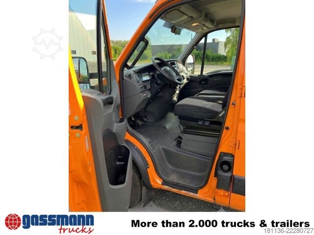 Transporter mit Kipper Iveco Daily 70C17 4x2 Doka