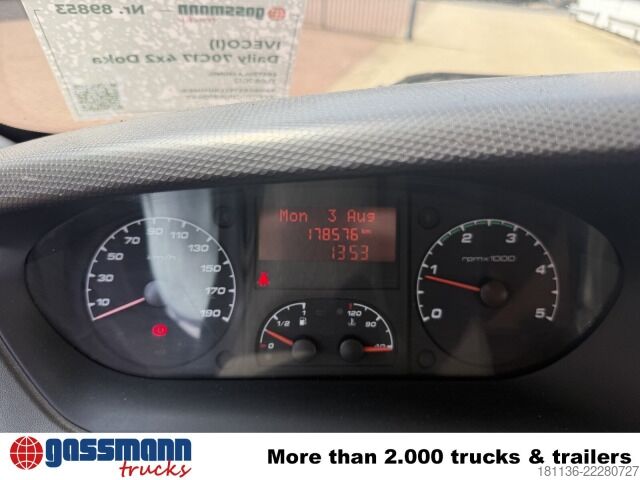Kiper kombi Iveco Daily 70C17 4x2 Doka, EEV