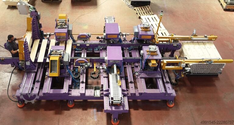 συνδυαστικό μηχάνημα EFO Makina AWPC 6005
