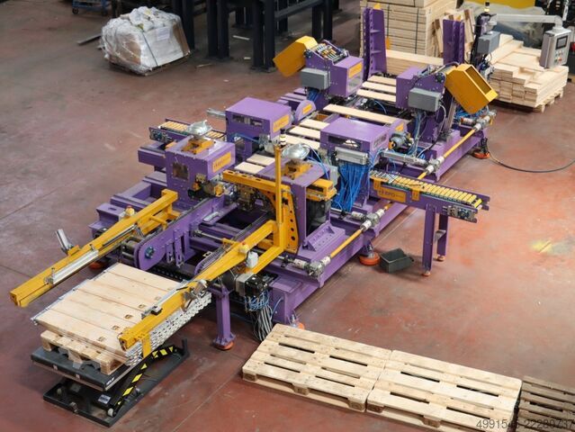 συνδυαστικό μηχάνημα EFO Makina AWPC 6005