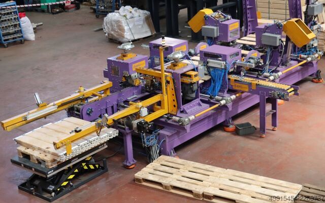 συνδυαστικό μηχάνημα EFO Makina AWPC 6005
