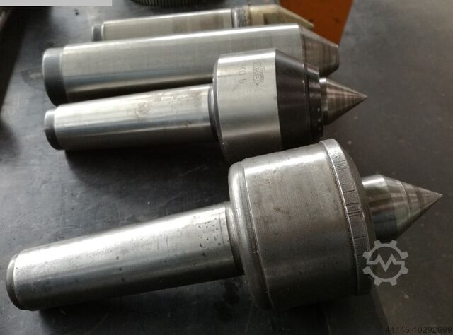 Clamping Units Zentrierspitze fest + mitlaufend