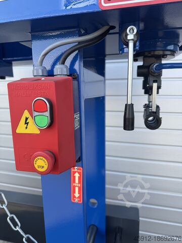 Werkplaatspers garagepers HIDROLIKSAN HD80