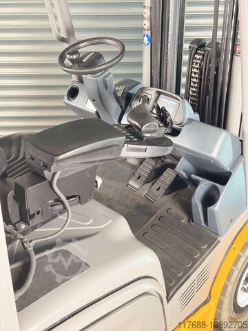 LPG voorlader Jungheinrich TFG 430s - Service Neu + Garantie - nur 3.394 Std.