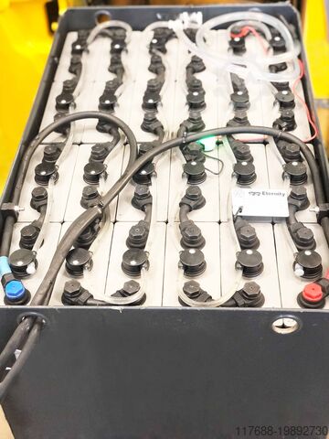 Elektrická tříkolka Jungheinrich EFG 218k - Service Neu - Batterie 88% - Triplex