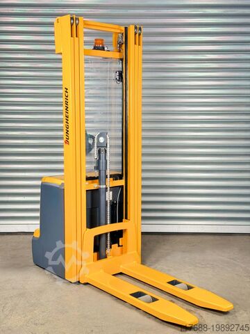 Carretilla elevadora peatonal Jungheinrich EJC 216 - Service Neu - Batterie 80% - 5,25m Hub