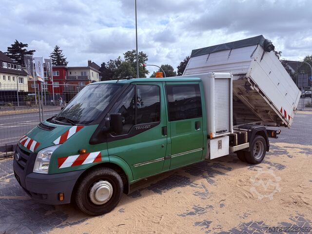 Sklápěcí dodávka Ford Transit FT 460 2.4 TDCI 3S-Kipper AHK 3T
