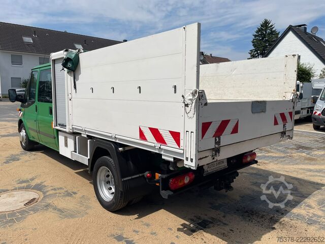 φορτηγό ανατρεπόμενο βαν Ford Transit FT 460 2.4 TDCI 3S-Kipper AHK 3T