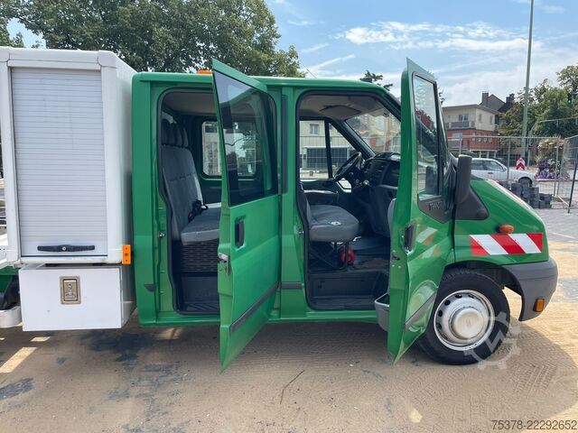 φορτηγό ανατρεπόμενο βαν Ford Transit FT 460 2.4 TDCI 3S-Kipper AHK 3T