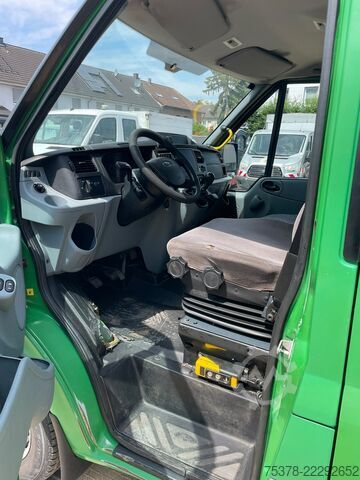φορτηγό ανατρεπόμενο βαν Ford Transit FT 460 2.4 TDCI 3S-Kipper AHK 3T