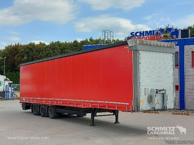 Otevřený návěs s plachtou Schmitz Cargobull Curtainsider Mega
