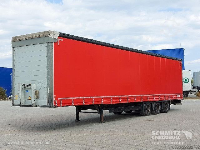 Otevřený návěs s plachtou Schmitz Cargobull Curtainsider Mega